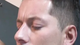 Massage dude Trent Tarzan gets hammered by Nick Gill
