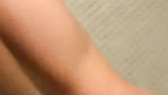 Tyler Thayer strokes his long cock and had a nice jack off