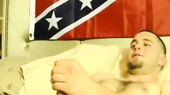 Kinky gay dude Seg gets his cock sucked just like in prison