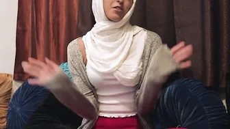 Three horny Arab teens fucks black dude