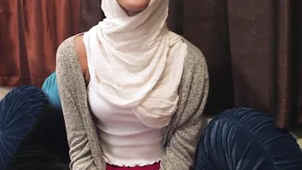 Three horny Arab teens fucks black dude