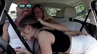 Uber Drivers ultimate 3SOME fantasy