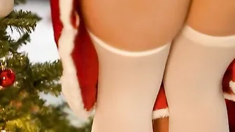 Will Pounder is feeling the heat for his GF Molly Little on Christmas Eve. Trying to gotten Molly inside the
