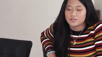 Jessie Saint is really inside her roommates bf Jay Romero. She isnt even shy about it. Knowing that Jay and