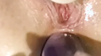 Blonde succubus unchained for severe lesbo insertion