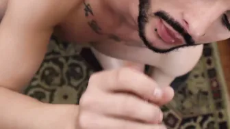 Stunning young Latino barebacked by a stranger for money