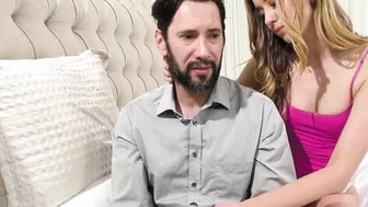 Gorgeous teen lets her stepdad fuck her filthy ass hole hard