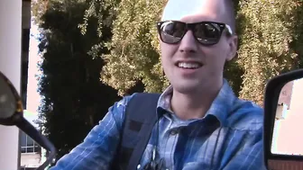 Random Guy porn video – Busty Milf picks up n fucks college dude
