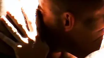Homo thugs ass fuck and takes a piss on each other outdoors