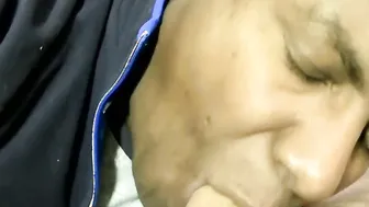 Hung daddy Joe has interracial threesome fuck session