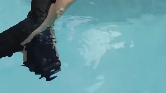 Foot Fetish Lovely nylon feet