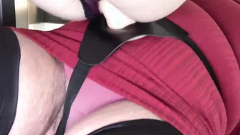 Naughty mature lesbians toying busty babes sweet pussy