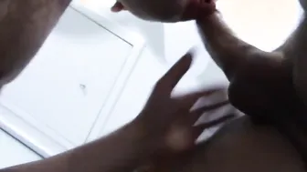 Bearded porn video – Cute bottom dude penetrated after getting a blowjob