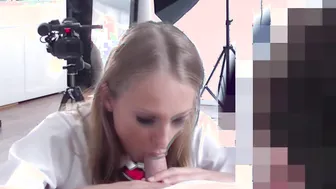 Ivana Sugar Gets Mouth And Pussy Fucked In Her College Uniform