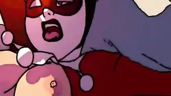 Harley Quinn teen whore