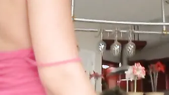 Gigantic booty dark hair loves gets filled