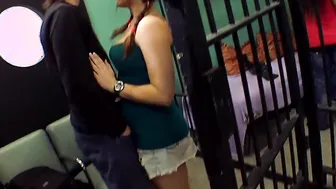 Pornstars making a random guys dreams cum true