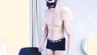 He loves jerking off so much that he could be a sperm donor