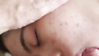 Thai teen oralled before POV blowjob and pussy pounding