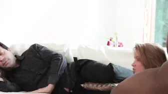 Tanner Mayes got her wet tight pussy stretched to the brink