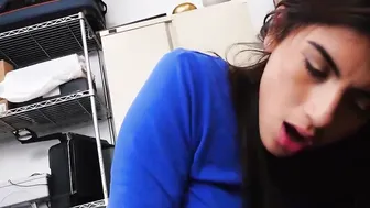 Hot ass latina gets railed by monster dark anaconda dick