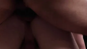 Twinks take turns in BJ and drilling big dicks up their ass