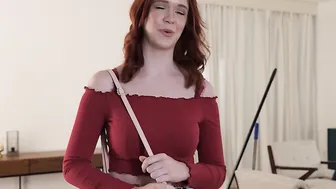Red Hot Seduction Ariel Darling Teases Eddies Neighbor With Her Insatiable Appetite