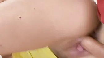 Sexy Ann Marie Rios Cant Resist Her Younger Teachers Amazing Cock in Class