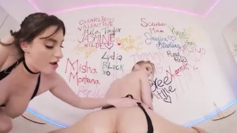 Sizzling Seduction with Mila Taylor and Daisy Stone