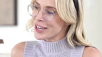 Aiden Ashley is ready to tutor 1 of her students into sex education but when she realizes how turned on shes