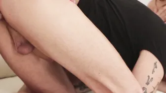 Passionate threesome with a group of good bisexual people