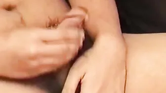 Marco takes time playing with himself while watching a porn