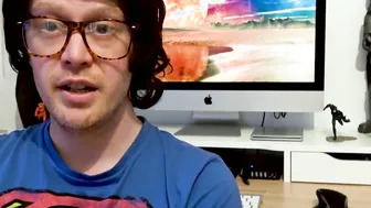 Two lucky nerds blown by an insatiable UK slut