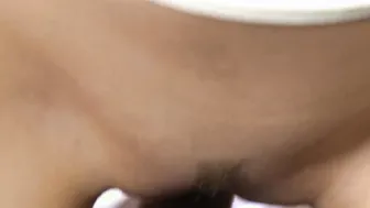 Barely legal teenie blows and rides a big dicked stud