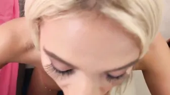 Teen stepdaughter pov banged by stepdad