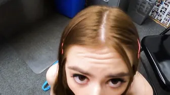 Getting fucked for stealing tons of underwear