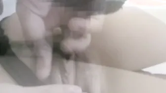 Pretty Japanese Fingering her tight pussy
