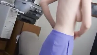 Hoe into her 3some office action