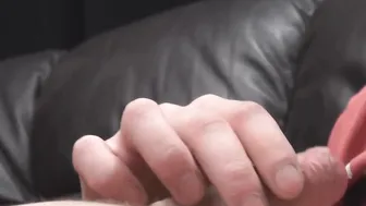 Nasty dick riders love playing with each others foreskins