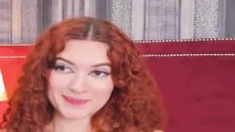 Curly porn video – Curly Redhead Shaking While Rubbing Her Pussy