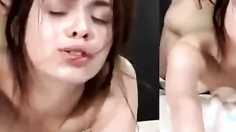 bit.ly/3H3GM7Y -- the teen had to close her mouth so that she would not scream
