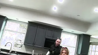 Cops have rough sex with teen babe in front of her boyfriend