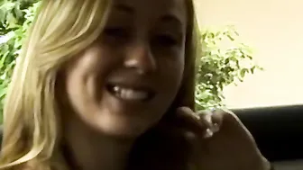Sweet Mae Mayers takes a monster cock completely inside