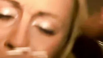 Sweet Mae Mayers takes a monster cock completely inside