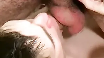 Big dick straight up to horny gay twinks tight butt hole