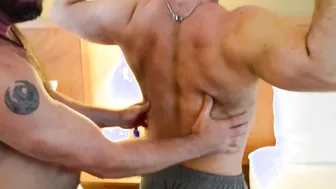Buddy porn video – Hairy bear and his buddy ass fuck hard until they cum