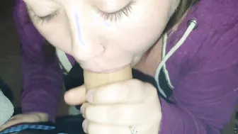 Birthday ORAL SEX before he Screwed me into the Booty