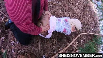 Step Daughter Msnovember Outside African Doggy Style  Missionary