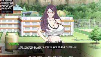Sarada Training V2.two Part 9 got back to Work by LoveSkySan69
