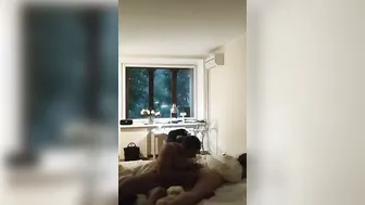 OrgasmCouple Adorable amateur orgasming anally for three+ minutes